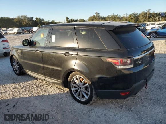 2014 Land Rover Range Rover Sport SE with VIN SALWG2WF4EA313396, listed as a Copart auction lot 82786534 with 0 mi miles and Clean Title. Bid and sale history available at carsss.com. Image 2.