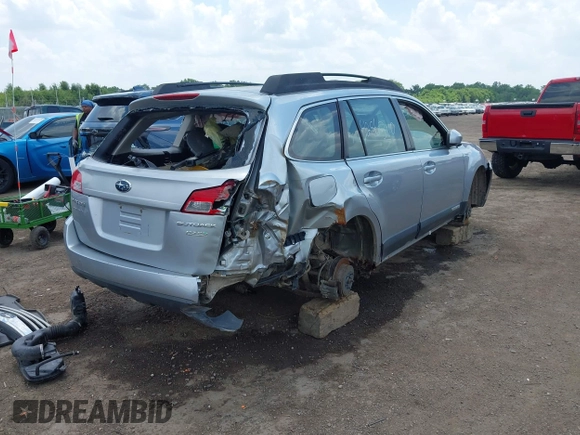 2012 Subaru Outback 2.5i with VIN 4S4BRBAC6C3291640, listed as a IAAI auction lot 42563110 with 183,383 mi miles and . Bid and sale history available at DreamBid. Image 4.