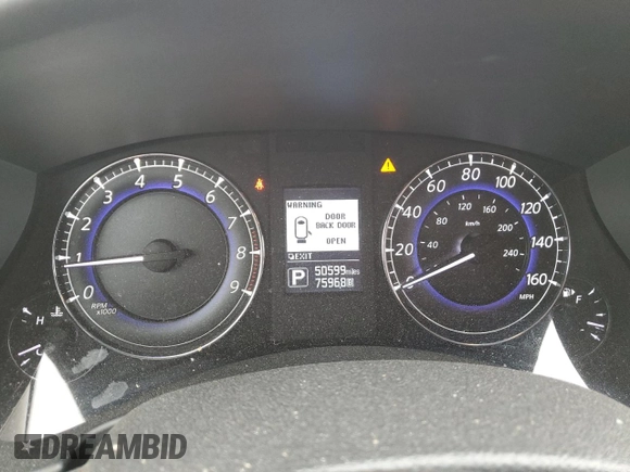 2017 Infiniti QX50 z VIN JN1BJ0RR8HM413623, wystawiony jako Copart lot #47838475 z przebiegiem 50 599 mil mil oraz Szkoda całkowita • Salvage title. Historia ofert i sprzedaży dostępna na DreamBid. Obrazek 9.