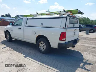 2014 Ram 1500 Tradesman with VIN 3C6JR7DT1EG278102, listed as a IAAI auction lot 42422647 with 118,797 mi miles and . Bid and sale history available at DreamBid. Image 3.