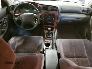 2004 Subaru Legacy Sedan (Natl) L with VIN 4S3BE625546206519, listed as a Copart auction lot 44302505 with 153,896 mi miles and Salvage Title. Bid and sale history available at carsss.com. Image 8.