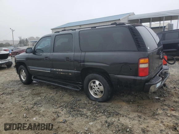 2002 Chevrolet Suburban LS with VIN 3GNEC16Z42G343960, listed as a Copart auction lot 88970245 with 284,632 mi miles and Salvage Title. Bid and sale history available at carsss.com. Image 2.