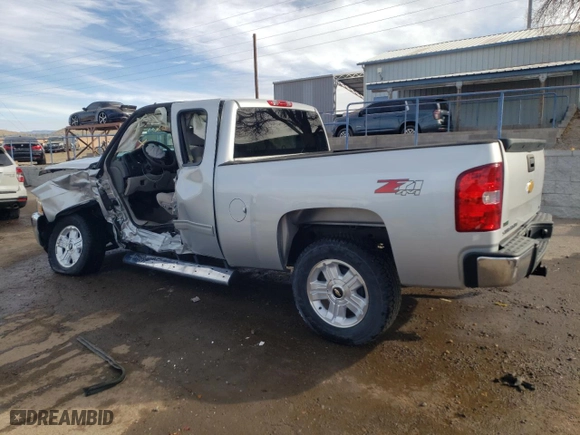 2012 Chevrolet Silverado 1500 LT with VIN 1GCRKSE7XCZ224718, listed as a Copart auction lot 87089154 with 8,628 mi miles and Salvage Title. Bid and sale history available at carsss.com. Image 2.