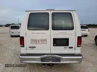 2009 Ford Econoline Cargo Commercial with VIN 1FTNE14W69DA79580, listed as a Copart auction lot 77773694 with Not Provided miles and Salvage Title. Bid and sale history available at DreamBid. Image 6.