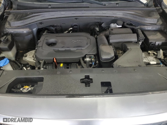 2019 Hyundai Santa Fe SE with VIN 5NMS2CAD0KH095412, listed as a Copart auction lot 52339765 with 125,944 mi miles and Non Repairable. Bid and sale history available at carsss.com. Image 11.