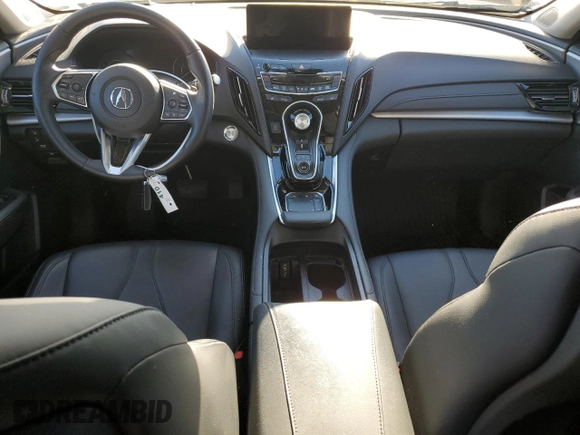 2021 Acura RDX with VIN 5J8TC2H3XML035732, listed as a Copart auction lot 82566693 with 0 mi miles. Bid and sale history available at carsss.com. Image 8.