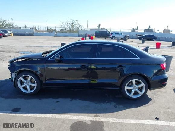 2015 Audi A3 1.8T Premium with VIN WAUACGFF3F1105079, listed as a IAAI auction lot 41706932 with 99,106 mi miles. Bid and sale history available at carsss.com. Image 15.