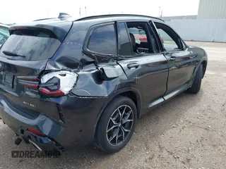 2024 BMW X3 sDrive30i with VIN 5UX43DP07R9V39275, listed as a IAAI auction lot 41673687 with 21,887 mi miles and . Bid and sale history available at DreamBid. Image 6.