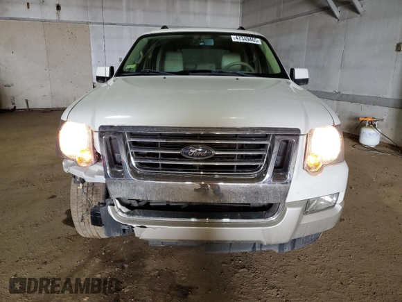 2008 Ford Explorer Eddie Bauer with VIN 1FMEU74868UA15492, listed as a Copart auction lot 47349465 with 232,209 mi miles and Clean Title. Bid and sale history available at carsss.com. Image 5.