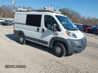 2015 Ram ProMaster Cargo with VIN 3C6TRVNG3FE519895, listed as a IAAI auction lot 41756781 with 69,110 mi miles and . Bid and sale history available at carsss.com. Image 1.