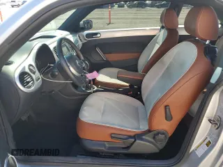 2015 Volkswagen Beetle Fleet Edition with VIN 3VWF17AT4FM600788, listed as a Copart auction lot 63053865 with 72,547 mi miles and Salvage title. Bid and sale history available at DreamBid. Image 7.
