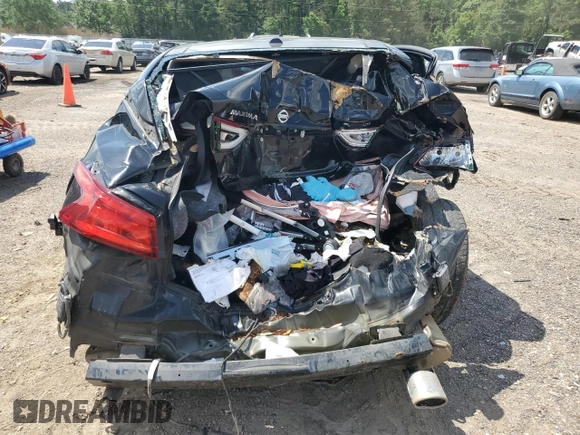 2018 Nissan Maxima Platinum с VIN 1N4AA6AP4JC397931, выставлен на аукционе Copart как лот 54323015 с пробегом 84 434 миль миль и Списание • Salvage title. История ставок и продаж доступна на DreamBid. Изображение 6.