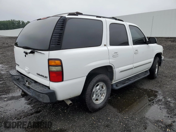 2004 Chevrolet Tahoe LT with VIN 1GNEC13Z54R122519, listed as a Copart auction lot 62766445 with Not provided miles and Salvage title. Bid and sale history available at DreamBid. Image 3.