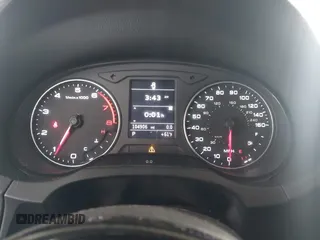 2015 Audi A3 Premium z VIN WAUACGFF3F1073735, wystawiony jako IAAI lot #42184594 z przebiegiem 104 906 mil mil oraz . Historia ofert i sprzedaży dostępna na DreamBid. Obrazek 7.