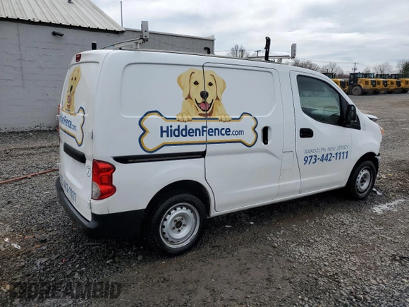 2019 Nissan NV200 S z VIN 3N6CM0KN7KK707454, wystawiony jako Copart lot #51436415 z przebiegiem 84 985 mil mil oraz Szkoda całkowita • Salvage title. Historia ofert i sprzedaży dostępna na DreamBid. Obrazek 3.