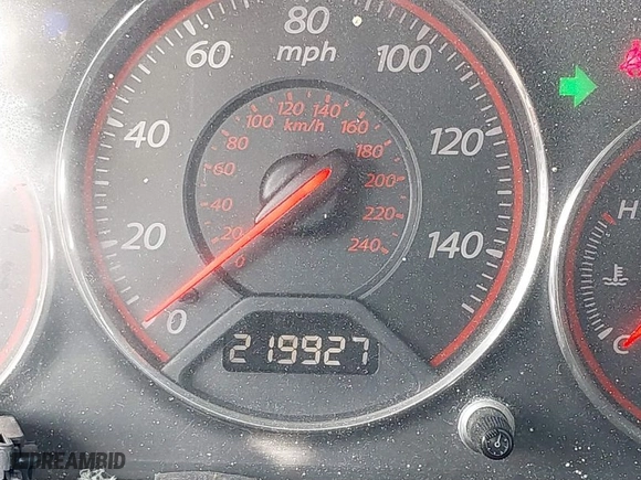 2003 Honda Civic EX with VIN 1HGEM22973L024883, listed as a IAAI auction lot 41536461 with 219,927 mi miles. Bid and sale history available at carsss.com. Image 15.