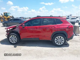 2022 Toyota Corolla Cross LE with VIN 7MUCAAAG1NV004645, listed as a IAAI auction lot 42098602 with 122,135 mi miles and . Bid and sale history available at DreamBid. Image 15.
