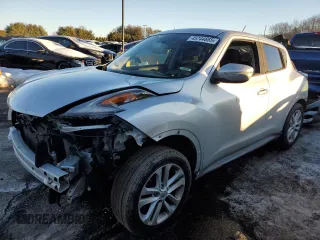 2016 Nissan Juke SL z VIN JN8AF5MV7GT655212, wystawiony jako Copart lot #45744665 z przebiegiem 182 254 mil mil oraz Szkoda całkowita • Salvage title. Historia ofert i sprzedaży dostępna na DreamBid. Obrazek 1.