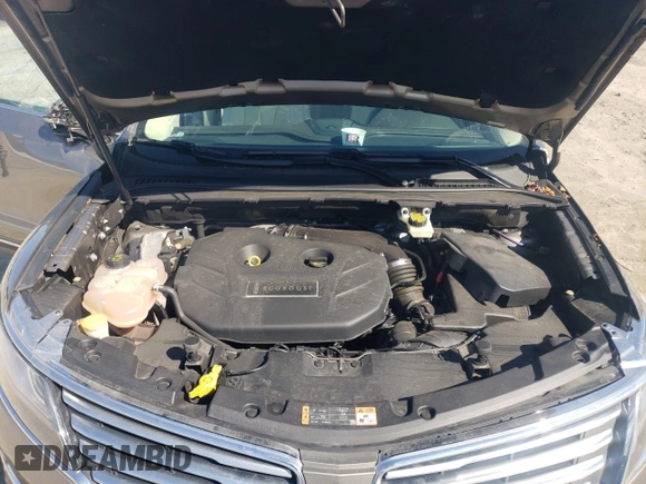 2016 Lincoln MKC Reserve with VIN 5LMCJ3D98GUJ21407, listed as a Copart auction lot 46851895 with 51,133 mi miles and Salvage title. Bid and sale history available at DreamBid. Image 13.