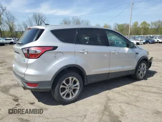 2017 Ford Escape SE with VIN 1FMCU9GD1HUD56021, listed as a Copart auction lot 55172625 with 79,023 mi miles and Salvage Title. Bid and sale history available at DreamBid. Image 3.