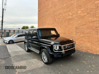 2023 Mercedes-Benz G 550 with VIN W1NYC6BJ8PX461153, listed as a Copart auction lot 80594484 with 15,655 mi miles and Non Repairable. Bid and sale history available at carsss.com. Image 1.