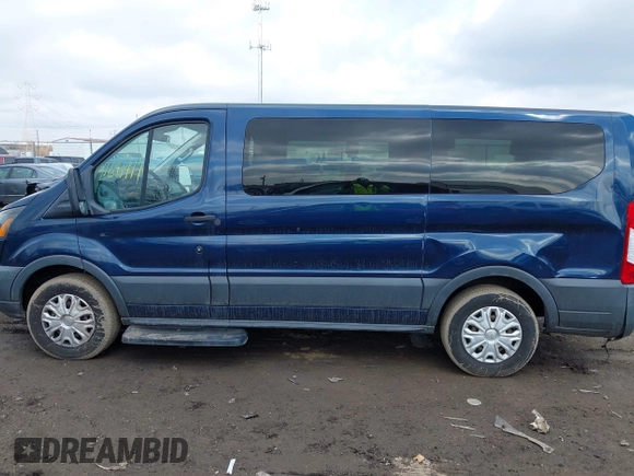 2018 Ford Transit XL with VIN 1FMZK1YM9JKB14045, listed as a IAAI auction lot 41641447 with 164,628 mi miles and . Bid and sale history available at DreamBid. Image 14.