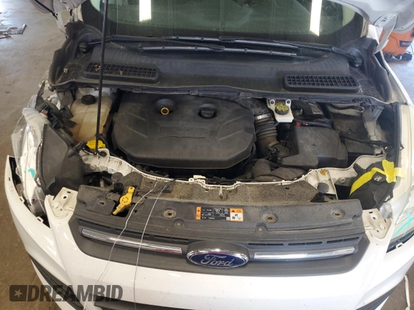 2014 Ford Escape SE z VIN 1FMCU9G99EUC65683, wystawiony jako Copart lot #60923565 z przebiegiem 195 340 mil mil oraz Szkoda całkowita • Salvage title. Historia ofert i sprzedaży dostępna na DreamBid. Obrazek 12.