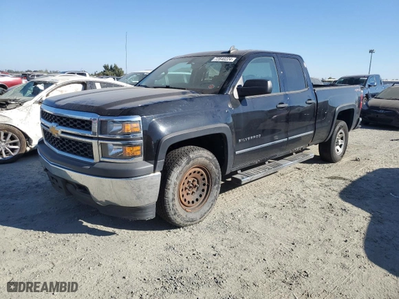 2015 Chevrolet Silverado 1500 Work Truck with VIN 1GCVKPEC4FZ367841, listed as a Copart auction lot 72840224 with 179,298 mi miles and Clean Title. Bid and sale history available at carsss.com. Image 1.