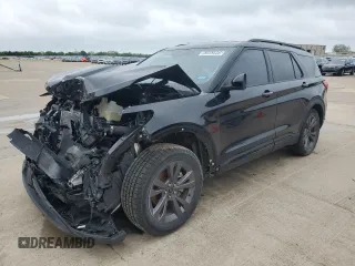2022 Ford Explorer XLT z VIN 1FMSK7DH3NGC42481, wystawiony jako Copart lot #58713175 z przebiegiem 42 334 mil mil oraz Tytuł czysty. Historia ofert i sprzedaży dostępna na DreamBid. Obrazek 1.