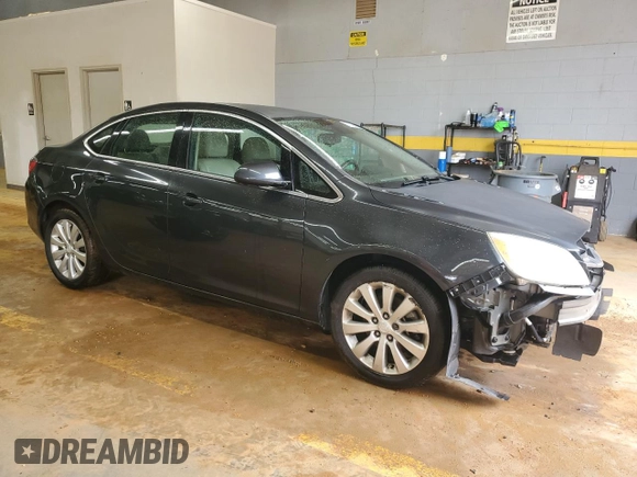2015 Buick Verano с VIN 1G4PP5SK9F4137974, выставлен на аукционе Copart как лот 57572415 с пробегом 158 378 миль миль и Списание • Salvage title. История ставок и продаж доступна на DreamBid. Изображение 4.