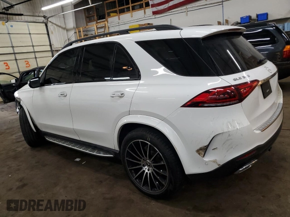 2021 Mercedes-Benz GLE 350 z VIN 4JGFB4KB1MA497209, wystawiony jako Copart lot #46919205 z przebiegiem 77 123 mil mil oraz Szkoda całkowita • Salvage title. Historia ofert i sprzedaży dostępna na DreamBid. Obrazek 2.