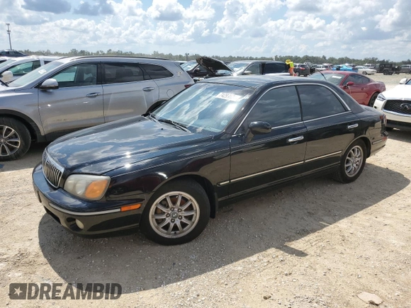 2003 Hyundai XG z VIN KMHFU45E63A237497, wystawiony jako Copart lot #74299524 z przebiegiem Nie podano mil oraz Szkody całkowita. Historia ofert i sprzedaży dostępna na DreamBid. Obrazek 1.