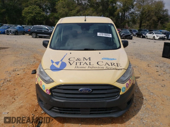 2019 Ford Transit Connect XL z VIN NM0LS6E26K1405875, wystawiony jako Copart lot #47010055 z przebiegiem 188 930 mil mil oraz Czysty tytuł • Clean title. Historia ofert i sprzedaży dostępna na DreamBid. Obrazek 5.