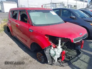 2015 Kia Soul + with VIN KNDJP3A55F7815158, listed as a IAAI auction lot 42067748 with Not Provided miles and . Bid and sale history available at DreamBid. Image 1.