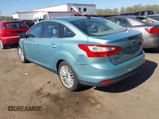 2012 Ford Focus SEL with VIN 1FAHP3H25CL172958, listed as a IAAI auction lot 41961889 with 135,052 mi miles. Bid and sale history available at carsss.com. Image 3.