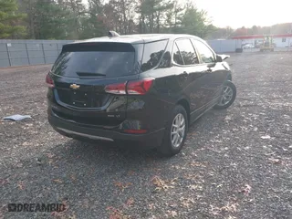 2023 Chevrolet Equinox LT with VIN 3GNAXUEG3PL241259, listed as a IAAI auction lot 40833921 with 34,057 mi miles. Bid and sale history available at carsss.com. Image 4.