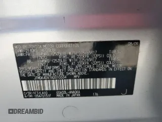 2010 Toyota RAV4 Limited with VIN JTMDK4DV7AD010334, listed as a Copart auction lot 60308555 with 169,321 mi miles and Salvage title. Bid and sale history available at DreamBid. Image 13.