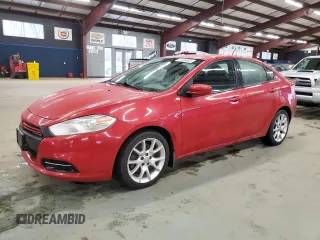 2013 Dodge Dart Rallye with VIN 1C3CDFBH1DD122831, listed as a Copart auction lot 51438605 with 86,220 mi miles and Clean Title. Bid and sale history available at carsss.com. Image 1.