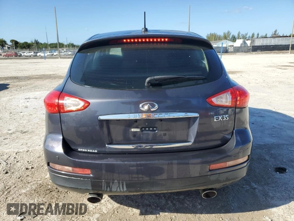 2008 Infiniti EX Journey with VIN JNKAJ09F88M351587, listed as a Copart auction lot 49184205 with 133,497 mi miles and Clean title. Bid and sale history available at DreamBid. Image 6.