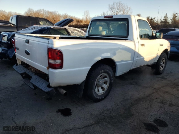 2008 Ford Ranger Edge Plus with VIN 1FTYR11U78PB04889, listed as a Copart auction lot 84228864 with 64,030 mi miles and Clean Title. Bid and sale history available at carsss.com. Image 3.