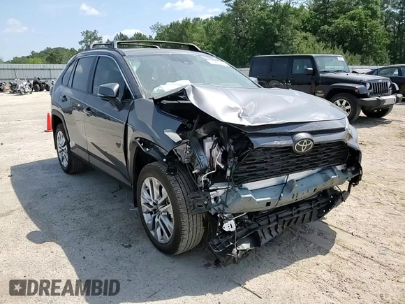 2024 Toyota RAV4 XLE Premium z VIN 2T3C1RFV1RC302246, wystawiony jako Copart lot #58037005 z przebiegiem 6 225 mil mil oraz Szkoda całkowita • Salvage title. Historia ofert i sprzedaży dostępna na DreamBid. Obrazek 13.