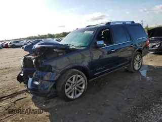 2017 Ford Expedition Platinum z VIN 1FMJU1MT2HEA54204, wystawiony jako Copart lot #49832353 z przebiegiem 93 837 mil mil oraz . Historia ofert i sprzedaży dostępna na DreamBid. Obrazek 1.