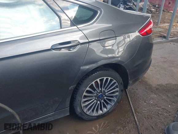 2017 Ford Fusion SE with VIN 3FA6P0T94HR218573, listed as a IAAI auction lot 41480139 with 113,344 mi miles and . Bid and sale history available at DreamBid. Image 19.