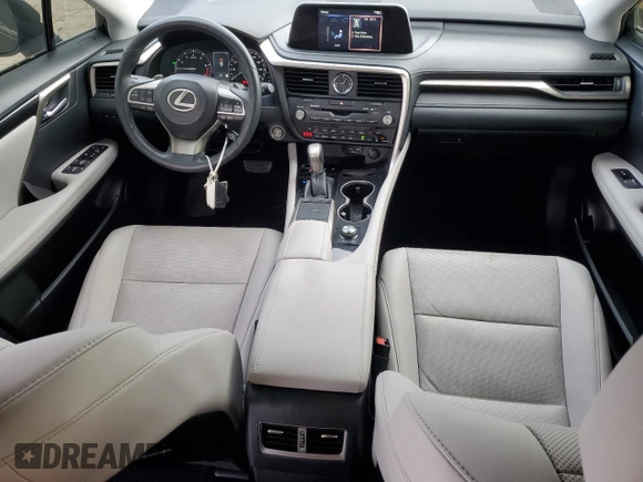 2021 Lexus RX 350 z VIN 2T2AZMDA3MC307657, wystawiony jako Copart lot #53625305 z przebiegiem 45 393 mil mil oraz Szkoda całkowita • Salvage title. Historia ofert i sprzedaży dostępna na DreamBid. Obrazek 8.