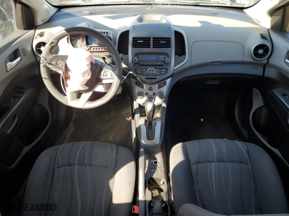 2015 Chevrolet Sonic LT with VIN 1G1JC5SH4F4214866, listed as a Copart auction lot 47404465 with 132,919 mi miles and Salvage Title. Bid and sale history available at carsss.com. Image 8.