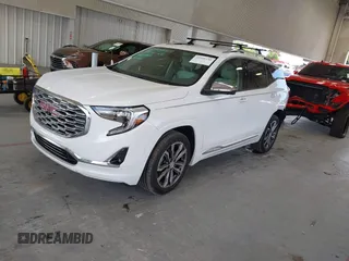 2020 GMC Terrain Denali with VIN 3GKALSEX6LL294108, listed as a IAAI auction lot 42595339 with 26,621 mi miles and . Bid and sale history available at DreamBid. Image 17.