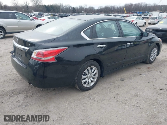 2015 Nissan Altima S with VIN 1N4AL3AP4FN380518, listed as a IAAI auction lot 41309200 with 104,340 mi miles and . Bid and sale history available at DreamBid. Image 4.