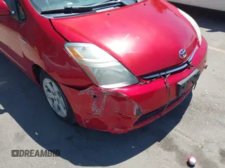 2007 Toyota Prius with VIN JTDKB20U677643472, listed as a IAAI auction lot 42664216 with 212,377 mi miles and . Bid and sale history available at DreamBid. Image 6.