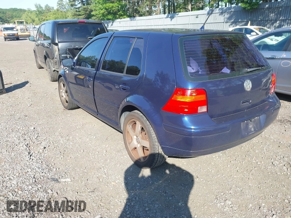 2005 Volkswagen Golf GL z VIN 9BWFL61J754004693, wystawiony jako IAAI lot #42397928 z przebiegiem 161 857 mil mil oraz . Historia ofert i sprzedaży dostępna na DreamBid. Obrazek 3.