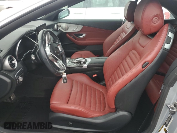 2022 Mercedes-Benz C with VIN W1KWK6EB4NG114797, listed as a Copart auction lot 74886064 with Not provided miles and Non repairable. Bid and sale history available at DreamBid. Image 7.